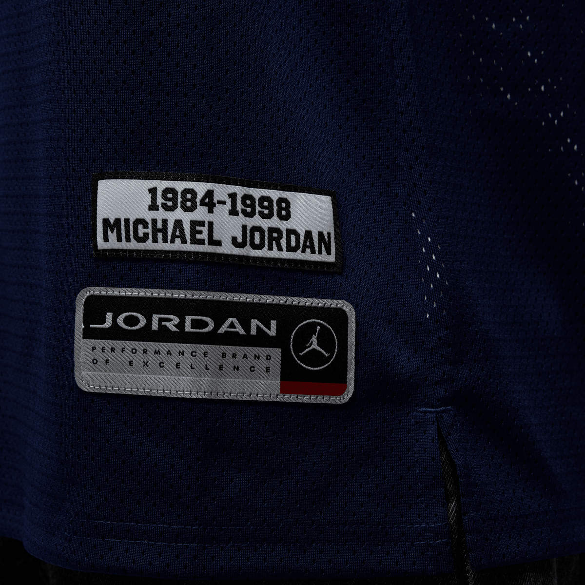 Men's Jordan Essentials Summer Jersey "Midnight Navy White"