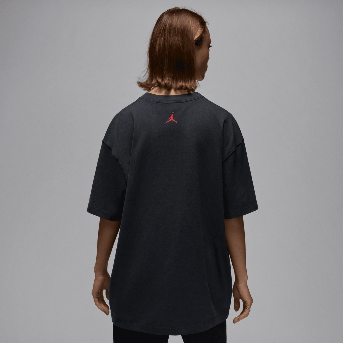 Women's Jordan Oversized Short-Sleeve Graphic T-Shirt