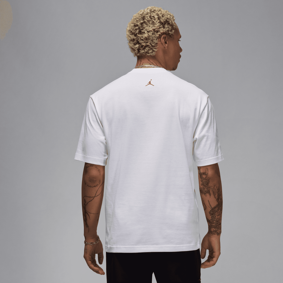 Men's Jordan Brand Sneaker Patch T-Shirts