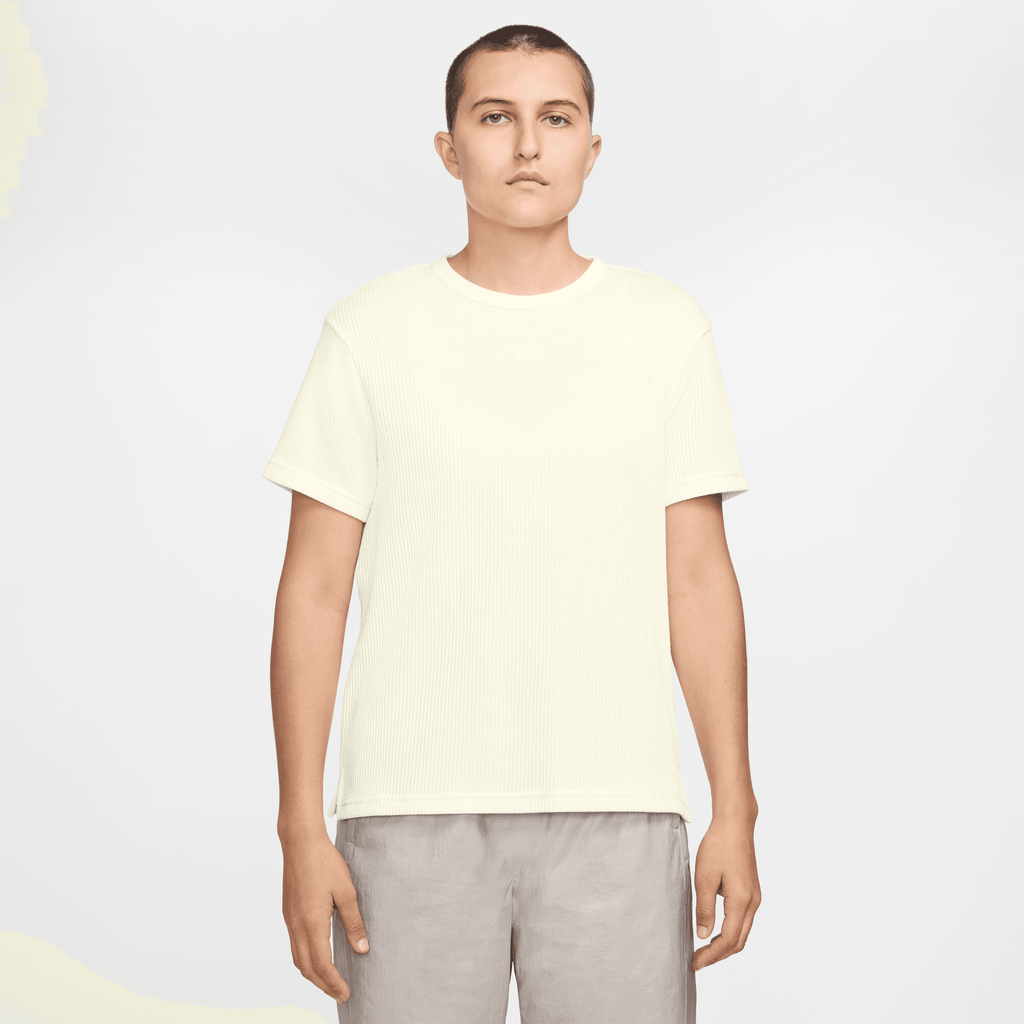 Women's Nike Sportswear Chill Waffle Loose Short-Sleeve Top