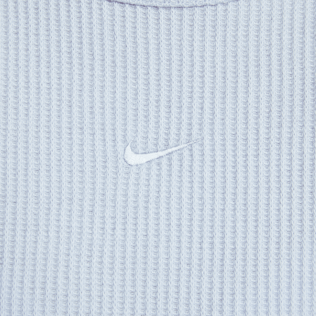 Women's Nike Sportswear Chill Waffle Loose Short-Sleeve Top
