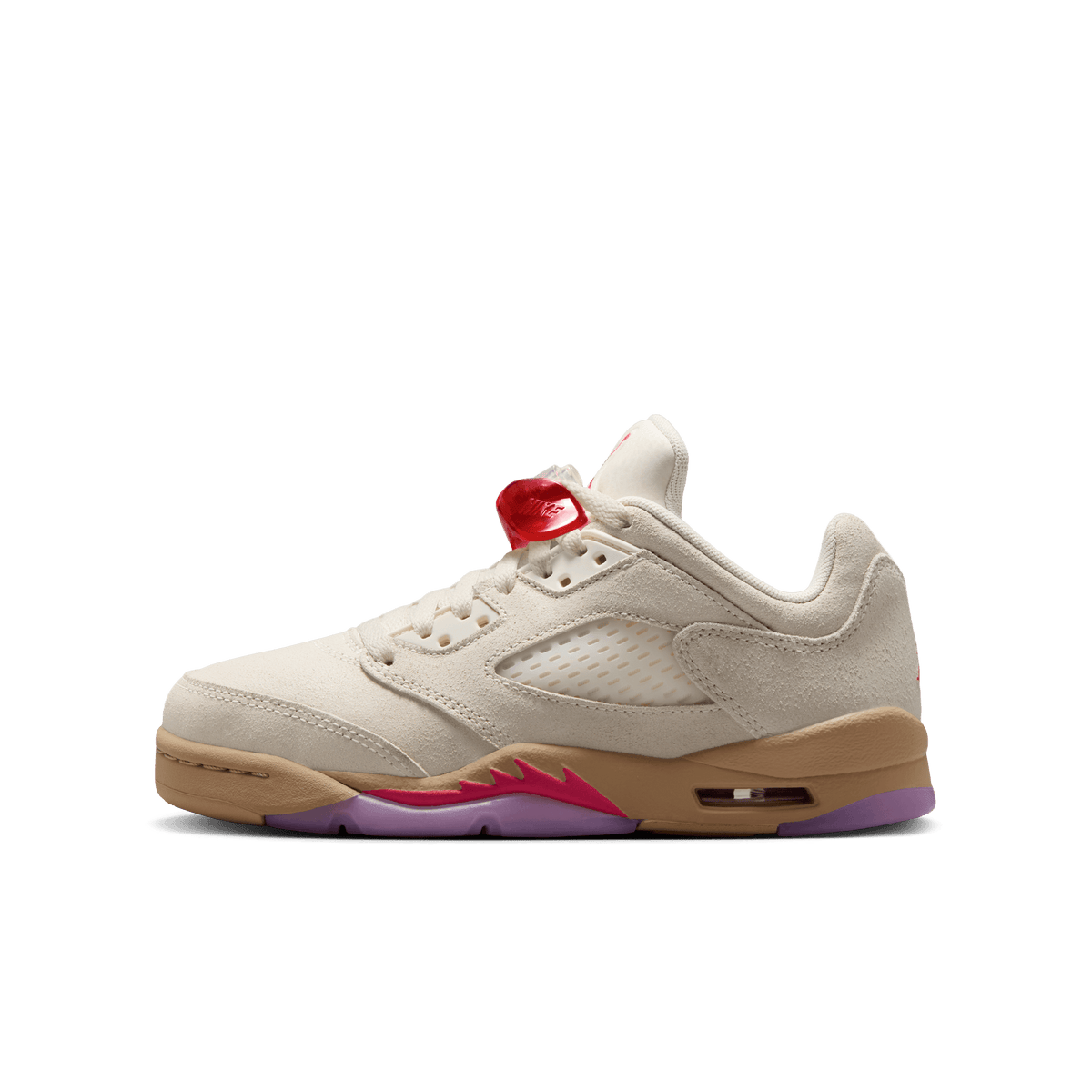 Big Kids' Air Jordan 5 Retro Low “Peanut Butter Jelly”