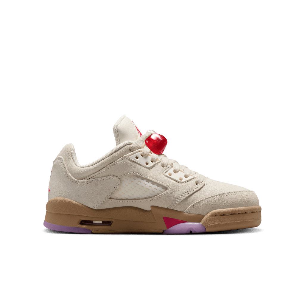 Big Kids' Air Jordan 5 Retro Low “Peanut Butter Jelly”