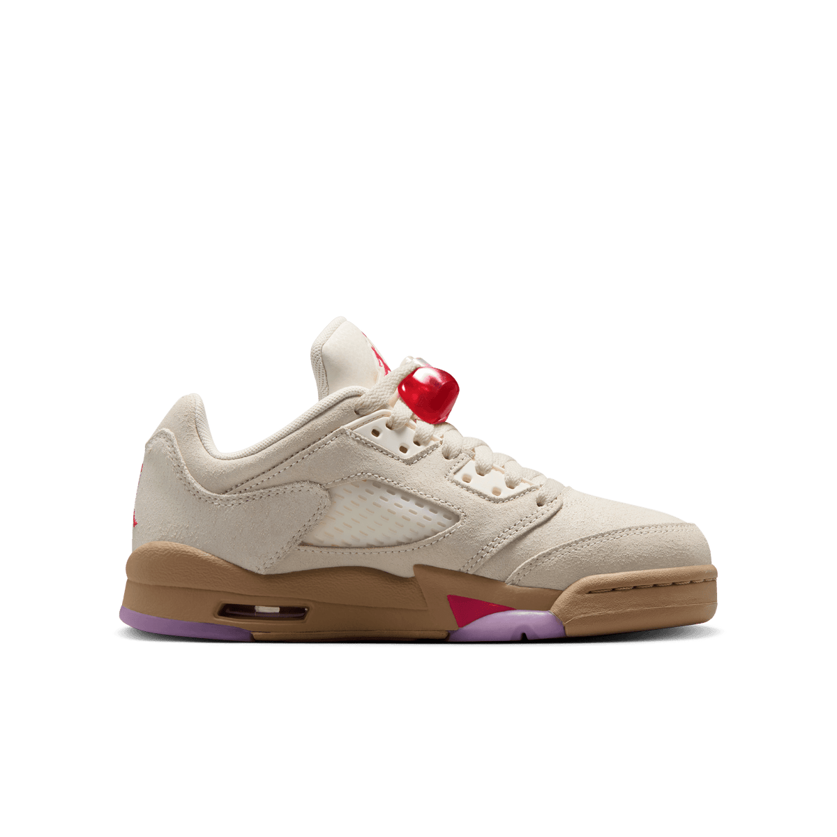 Big Kids' Air Jordan 5 Retro Low “Peanut Butter Jelly”