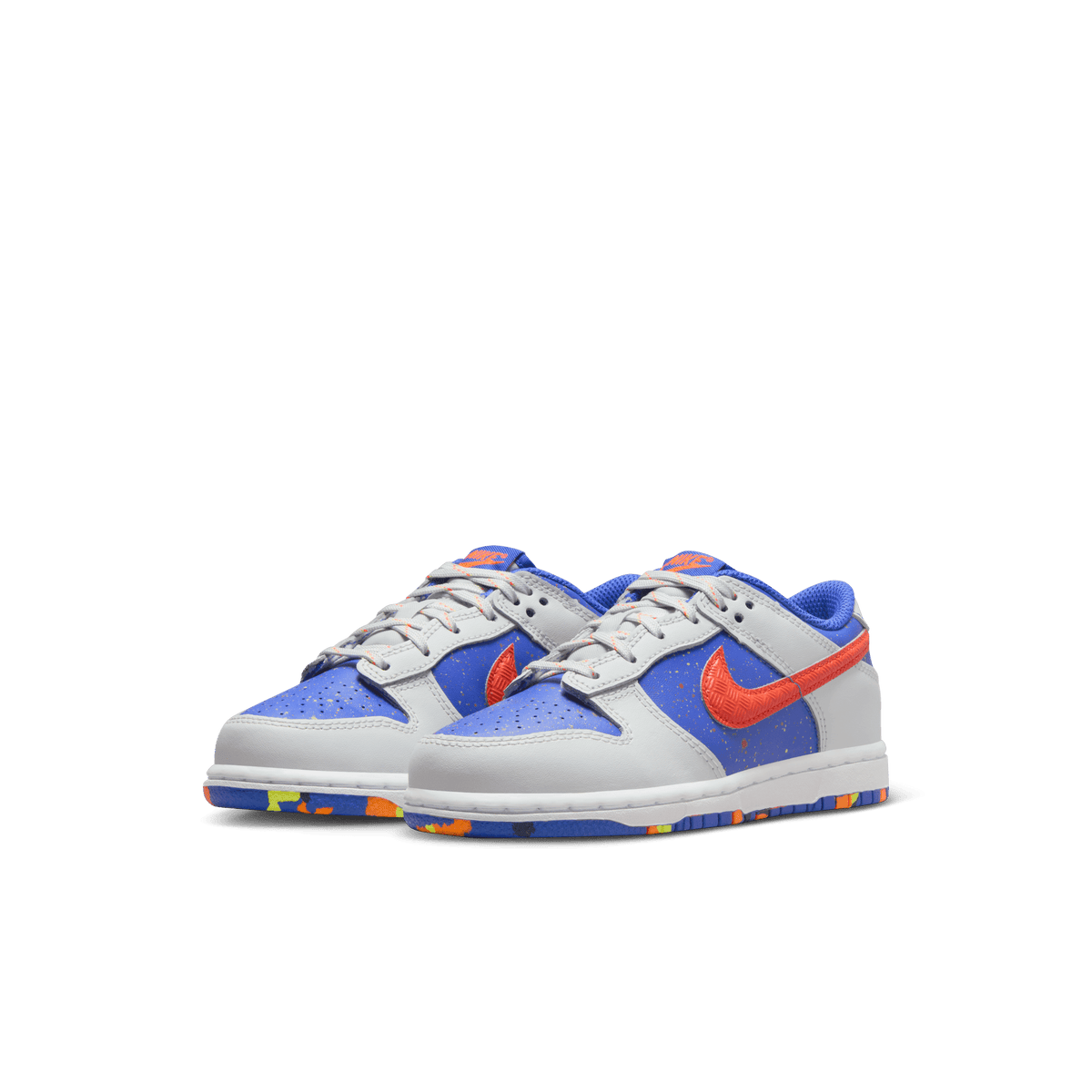 Little Kids' Nike Dunk Low BP "Paint Splatter"