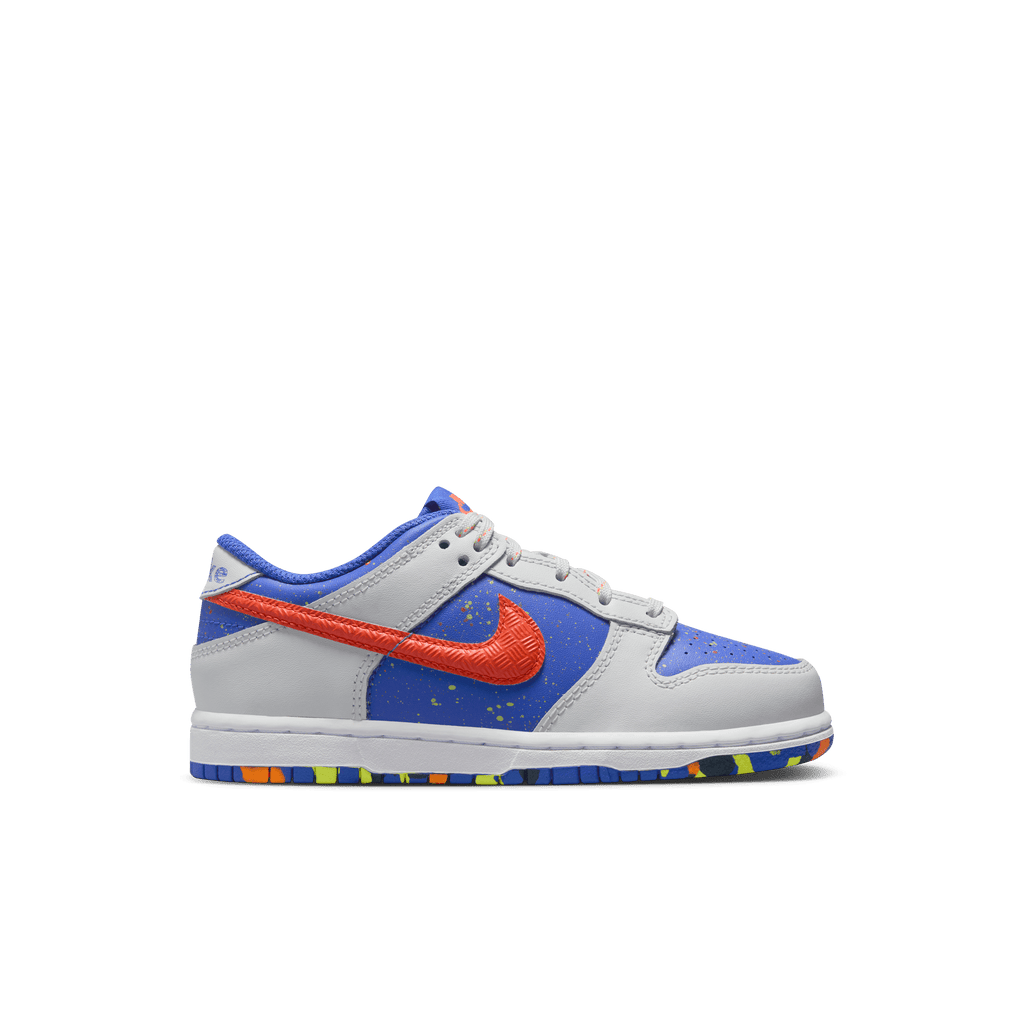 Little Kids' Nike Dunk Low BP "Paint Splatter"