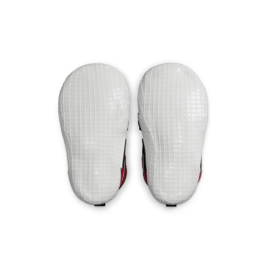 Jordan 1 Baby Crib Bootie "Black Toe Reimagined"
