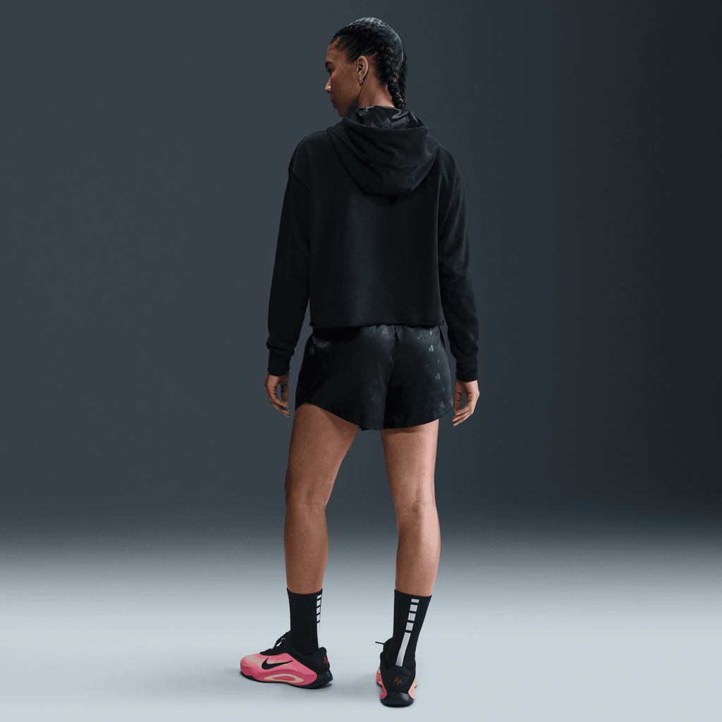 Women's Nike A'ja Wilson Oversized Cropped Basketball Hoodie