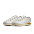Women's Nike Cortez Leather "White Bronze Perforated Swoosh"