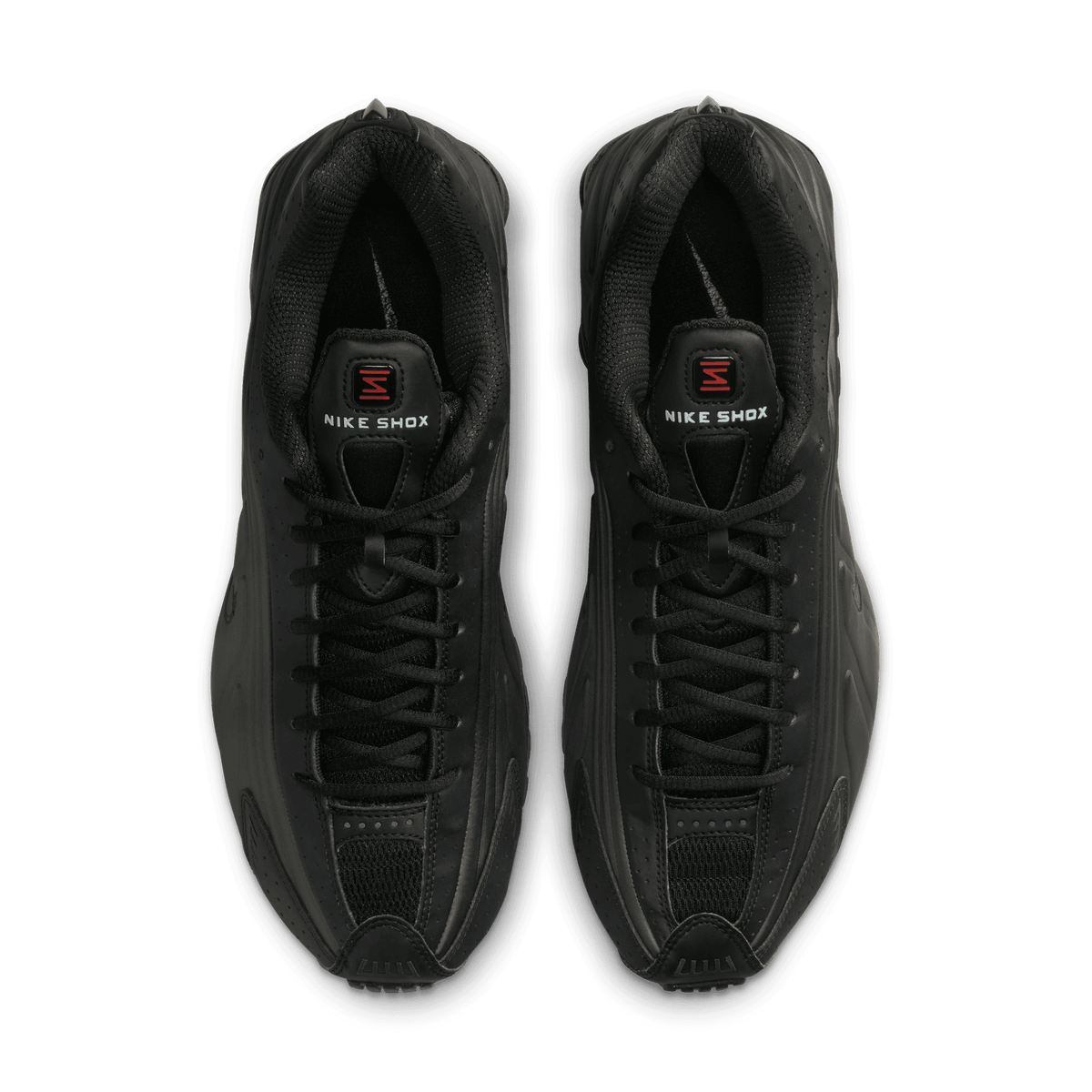 Men's Nike Shox R4 "Triple Black"