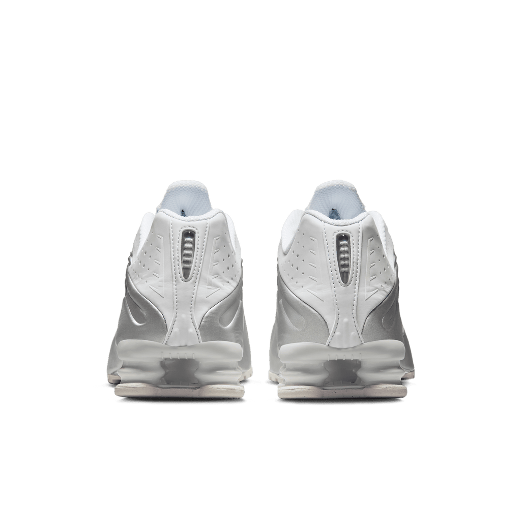 Men's Nike Shox R4 "White Metallic Silver"