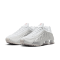Men's Nike Shox R4 "White Metallic Silver"