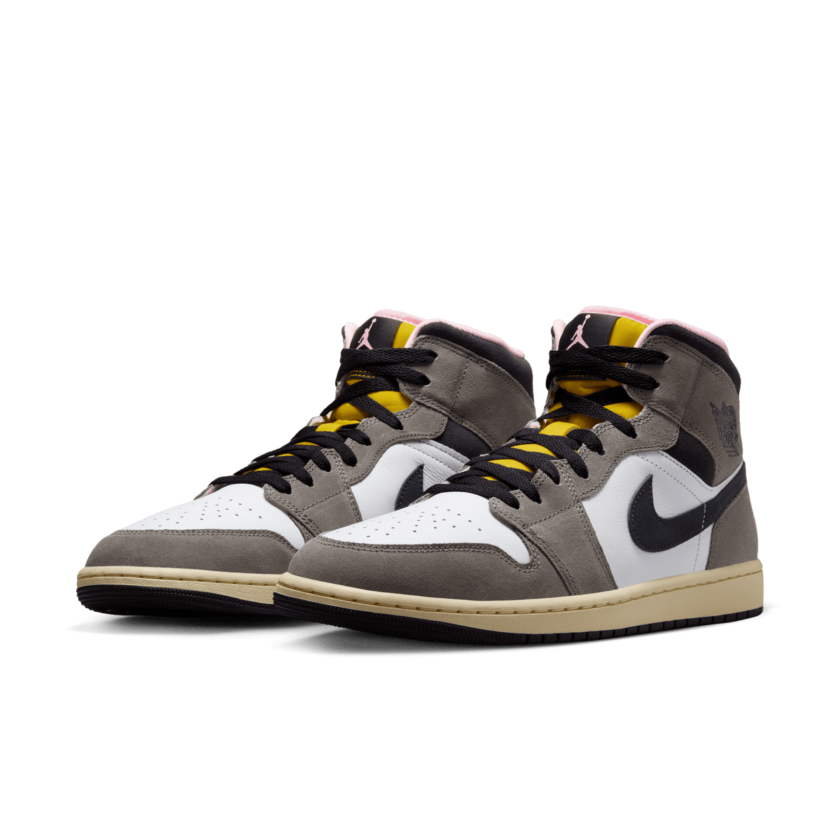 Men's Air Jordan 1 Mid SE "White Cave Stone"