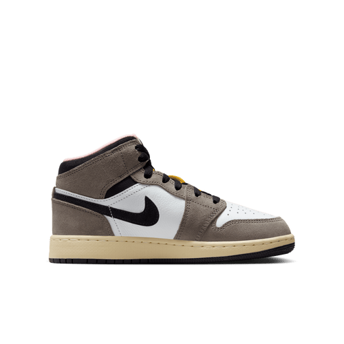Big Kids' Air Jordan 1 Mid SE "Cave Stone"