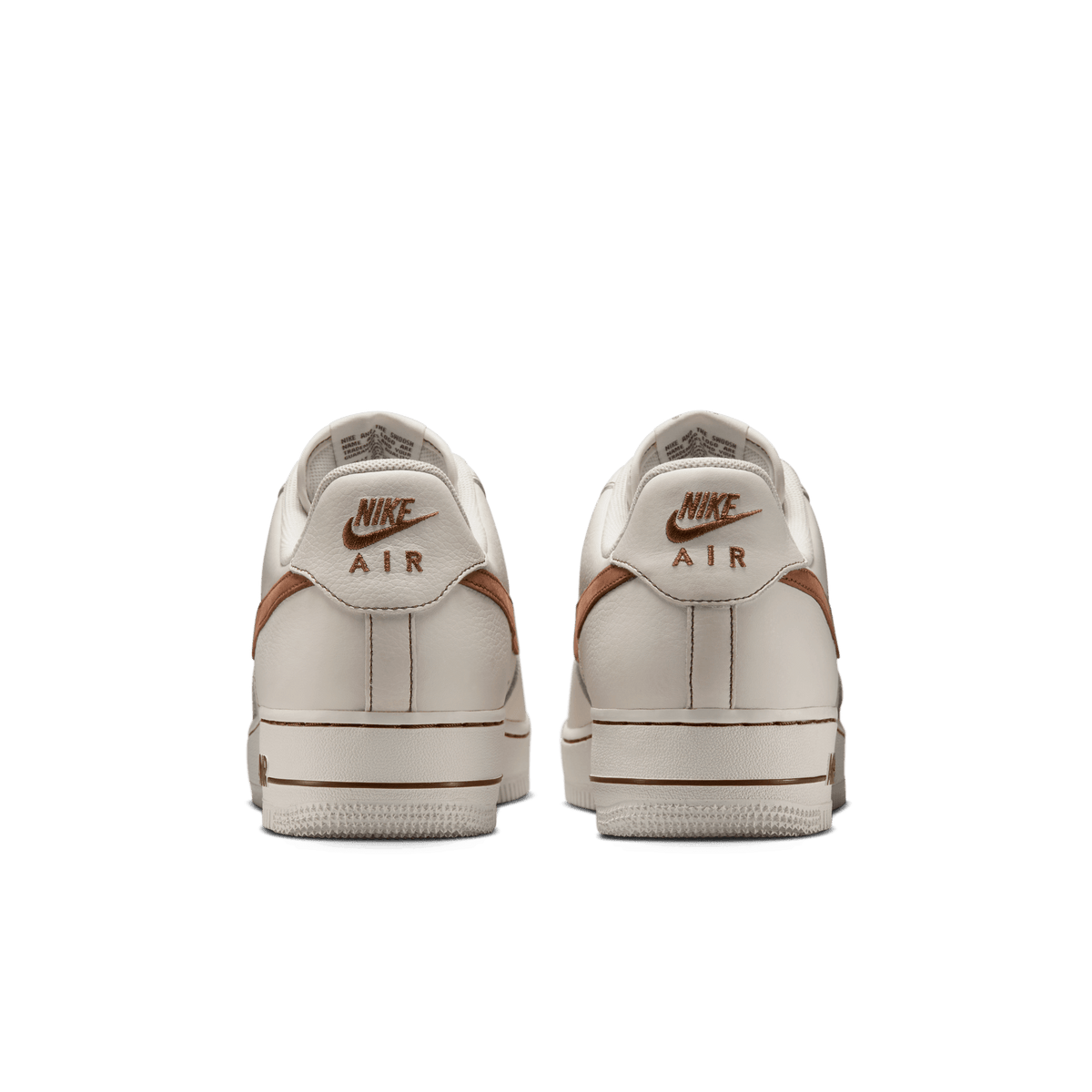 Men's Nike Air Force 1 '07 LV8 "Ivory Saddle Brown"