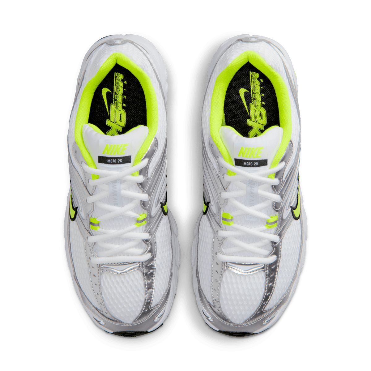Women's Nike Air Max Moto 2K "White Cyber Metallic Silver"