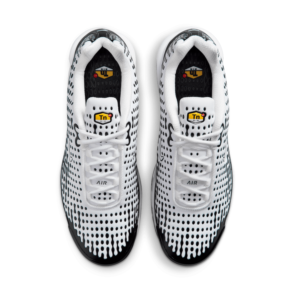 Men's Nike Air Max Plus VII "Black White/Kylian Mbappé "