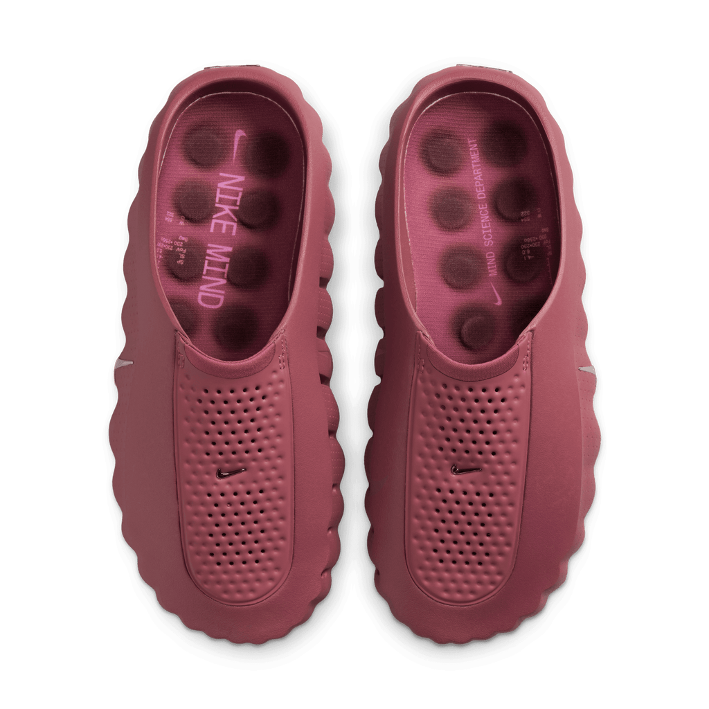 Women's Nike Mind 001 Pregame Mules "Pink Smoke"