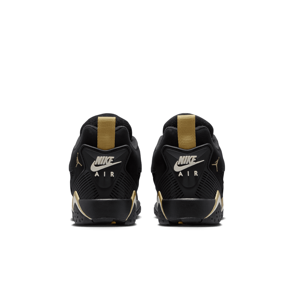 Big Kids' Air Jordan MVP 92 "Black Metallic Gold"