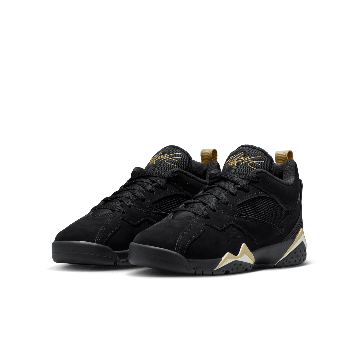 Big Kids' Air Jordan MVP 92 "Black Metallic Gold"