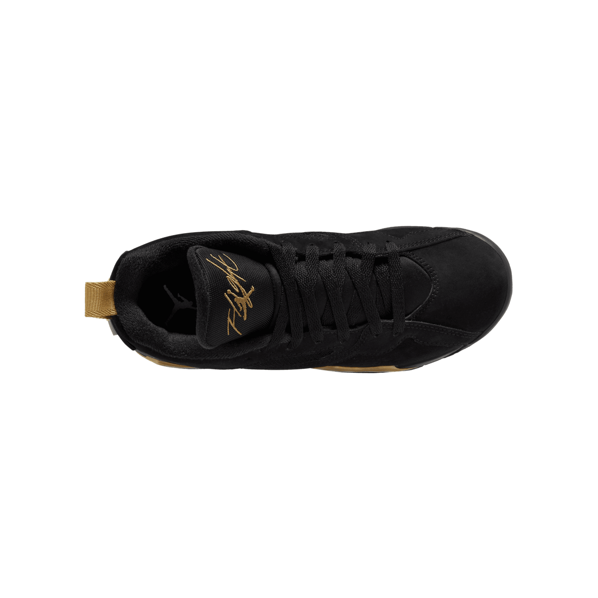 Big Kids' Air Jordan MVP 92 "Black Metallic Gold"