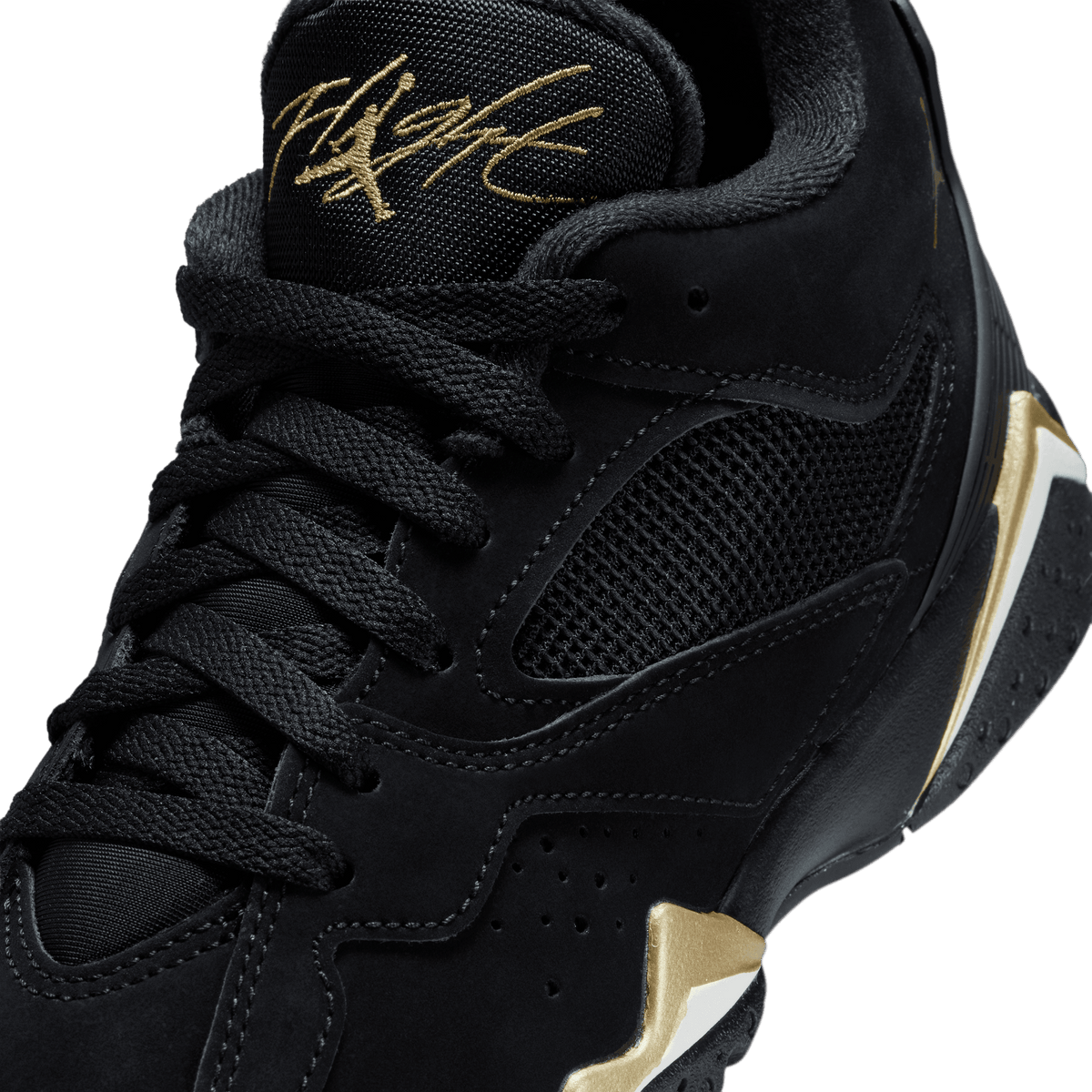 Big Kids' Air Jordan MVP 92 "Black Metallic Gold"