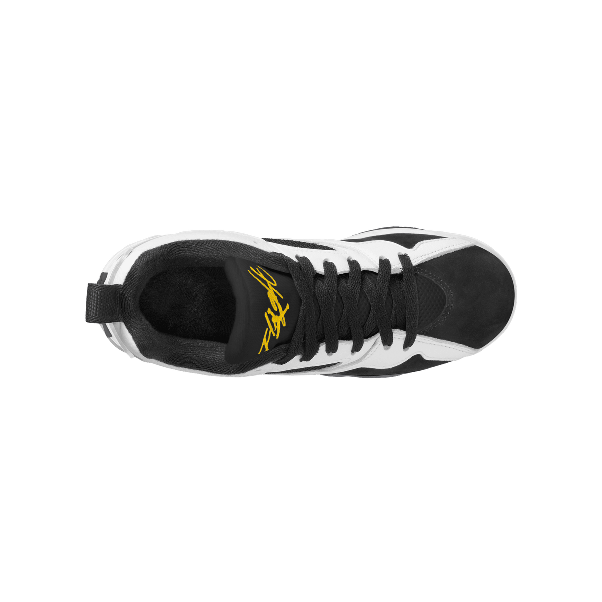 Big Kids' Air Jordan MVP 92 "Dark Blue Grey Tour Yellow"