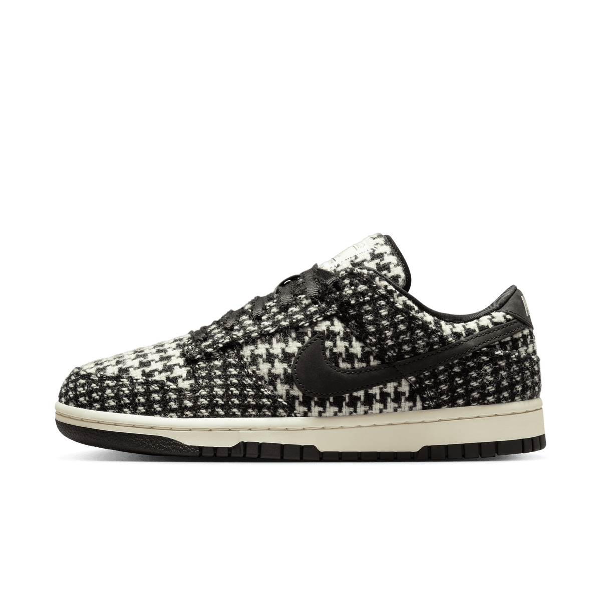Women's Nike Dunk Low "White Black Multi"