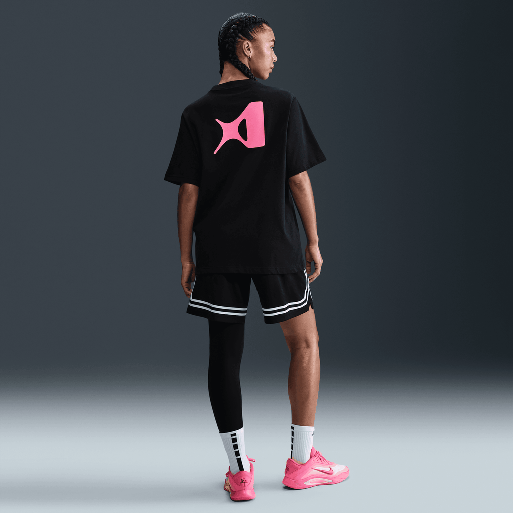 Women's Nike A'ja Wilson A'symmetric Mid-Rise Single-Leg Basketball Leggings