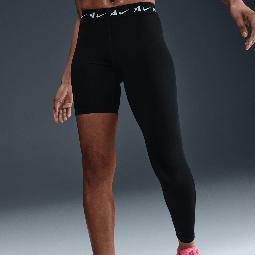 Women's Nike A'ja Wilson A'symmetric Mid-Rise Single-Leg Basketball Leggings