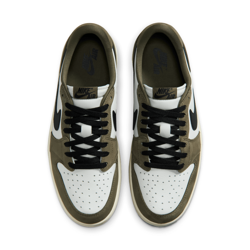 Men's Air Jordan 1 Retro Low OG "Medium Olive"