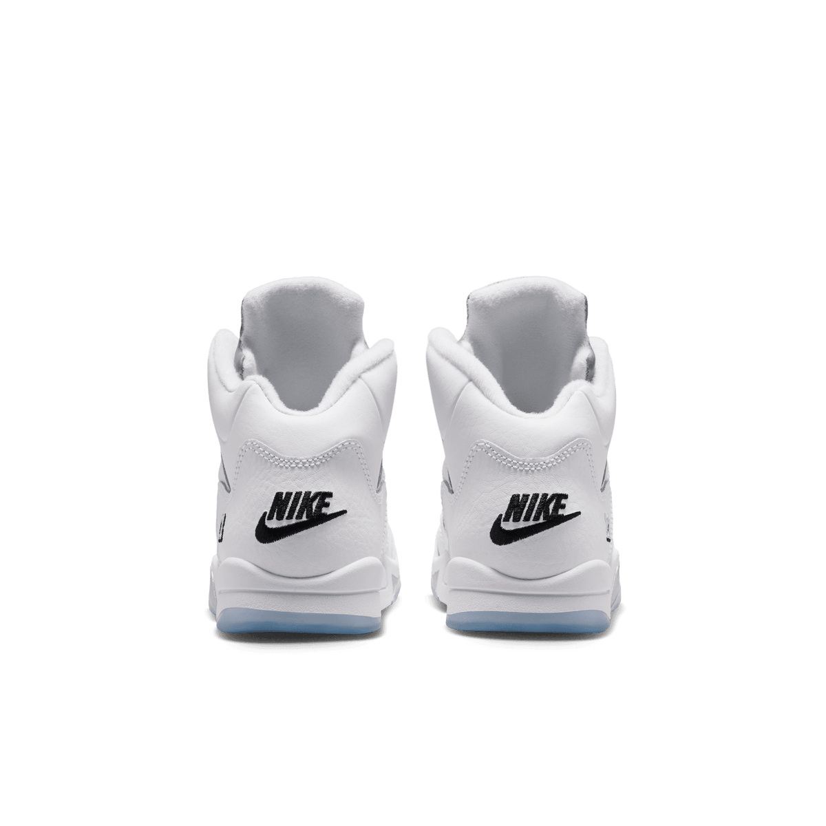 Little Kids' Jordan 5 Retro OG "White Metallic"