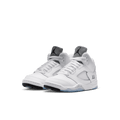 Little Kids' Jordan 5 Retro OG "White Metallic"