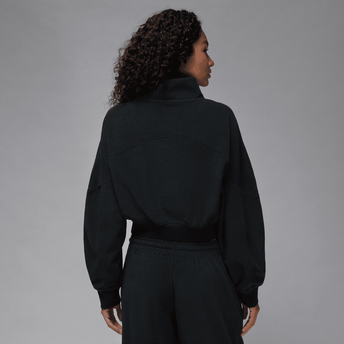 Women's Jordan Flight Fleece Quarter-Zip Top