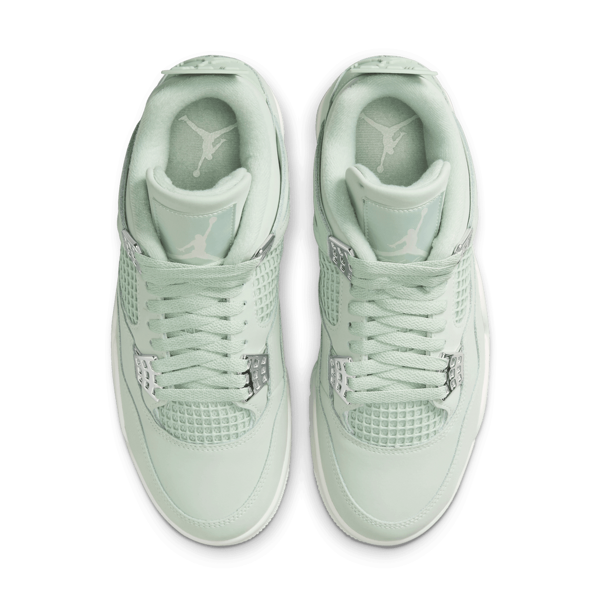 Women's Air Jordan 4 Retro "Abundance/Seafoam"