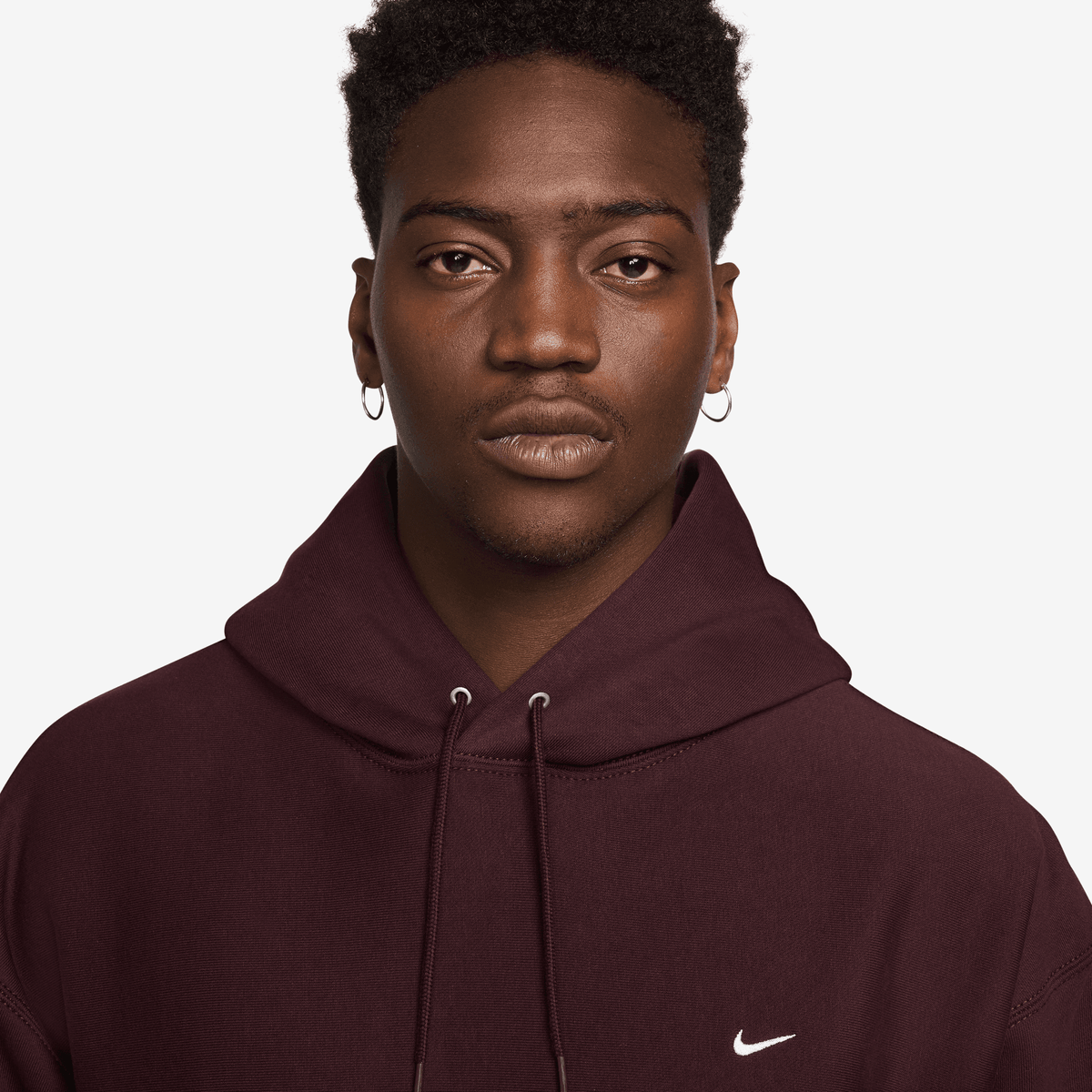 Men's Nike Solo Swoosh Pullover Hoodie