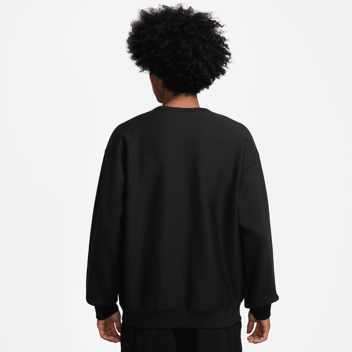 Men's Nike Solo Swoosh Fleece Crew