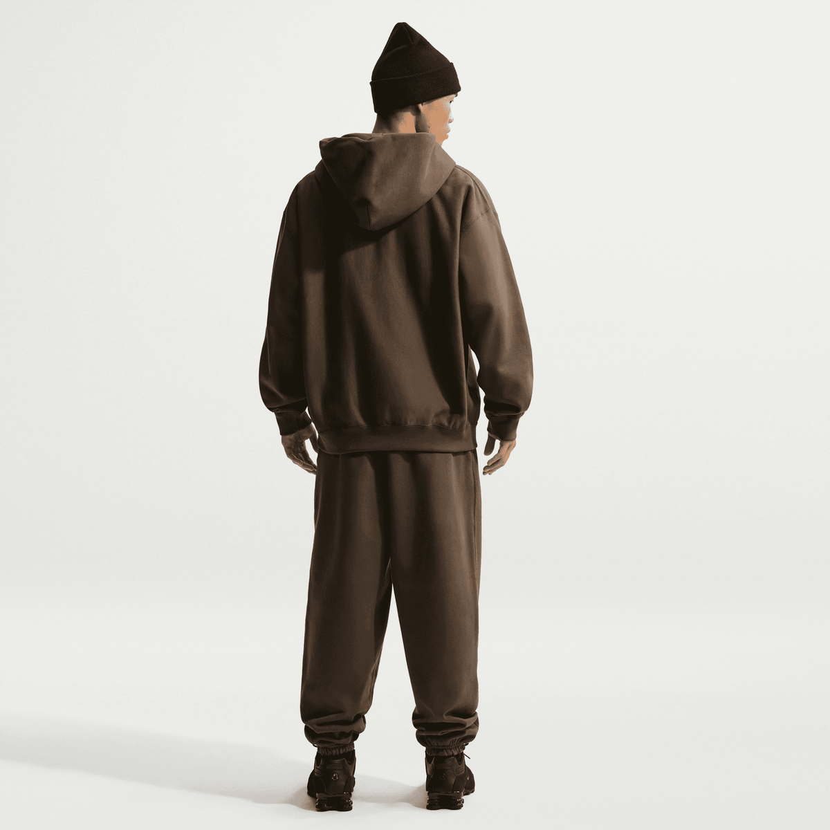 Men's Nike Solo Swoosh Cuffed Fleece Pants