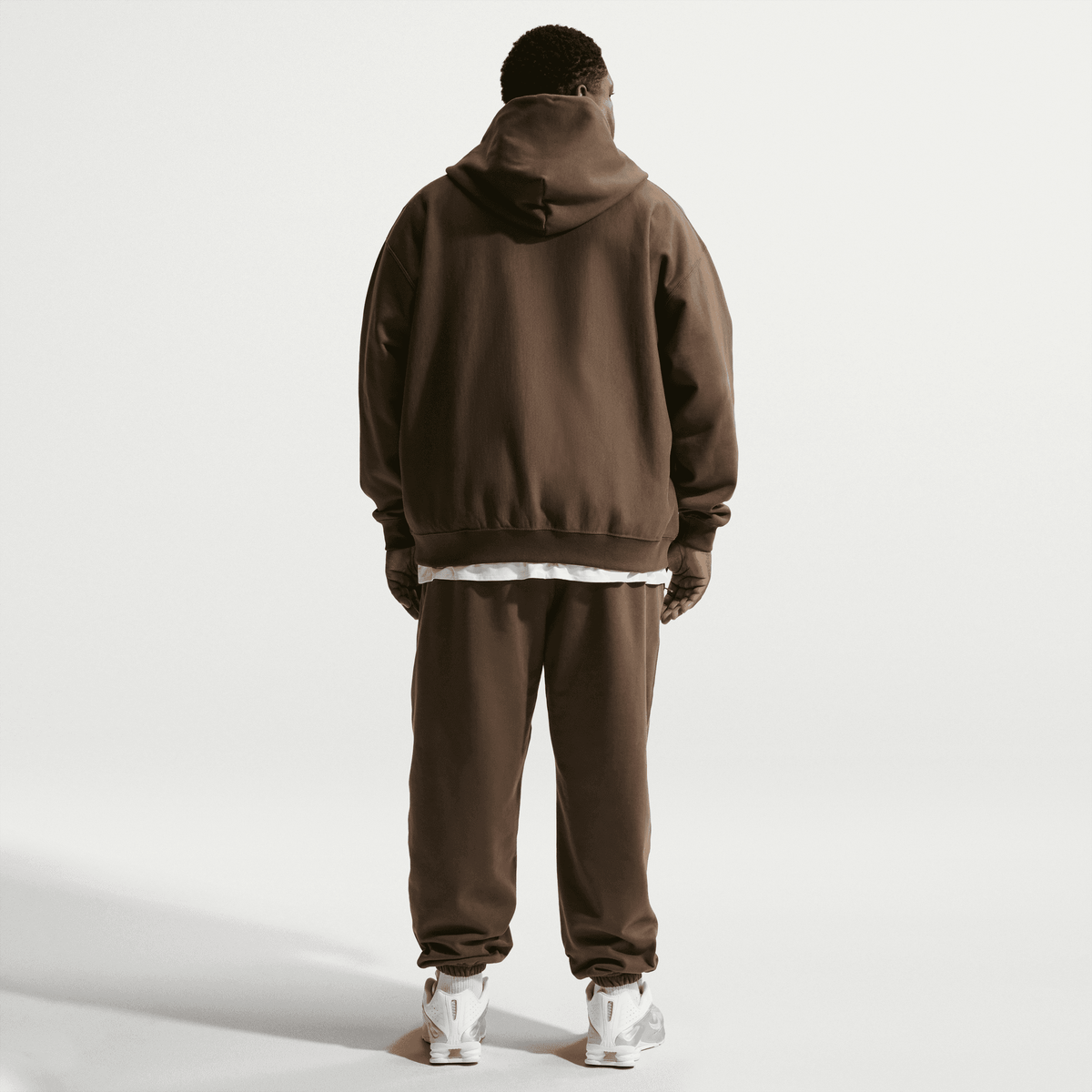 Men's Nike Solo Swoosh Cuffed Fleece Pants