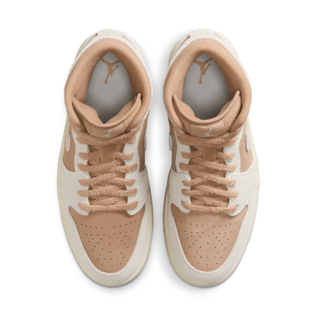 Women's Air Jordan 1 Mid SE "Hemp/Cozy Girl"