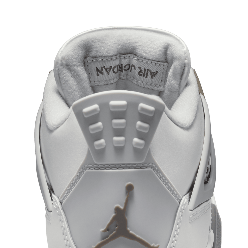 Big Kids' Air Jordan 4 Retro "Blue Chill"