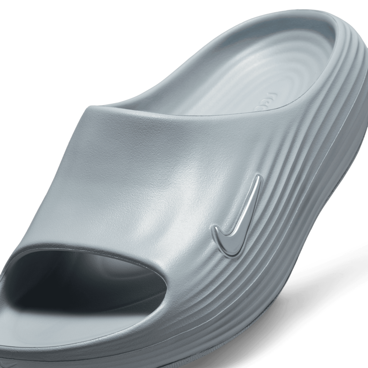 Men's Nike ReactX Rejuven8 Slides "Wolf Grey"