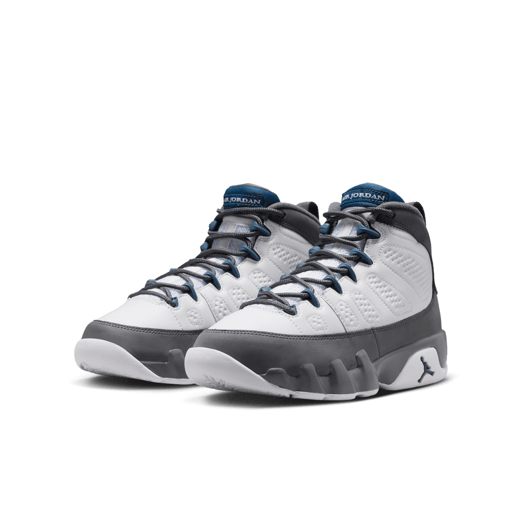 Big Kids' Air Jordan 9 Retro "French Blue"