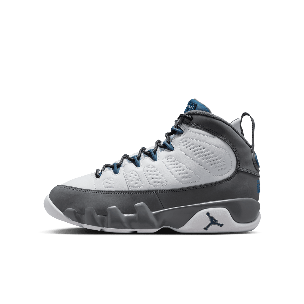 Big Kids' Air Jordan 9 Retro "French Blue"