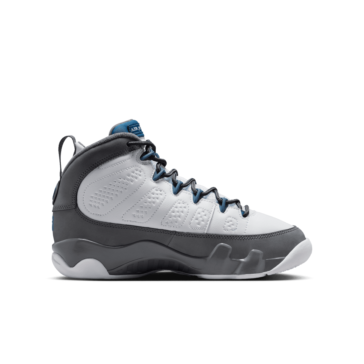 Big Kids' Air Jordan 9 Retro "French Blue"