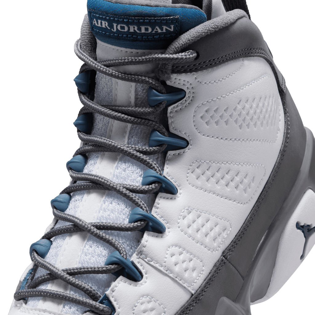 Big Kids' Air Jordan 9 Retro "French Blue"