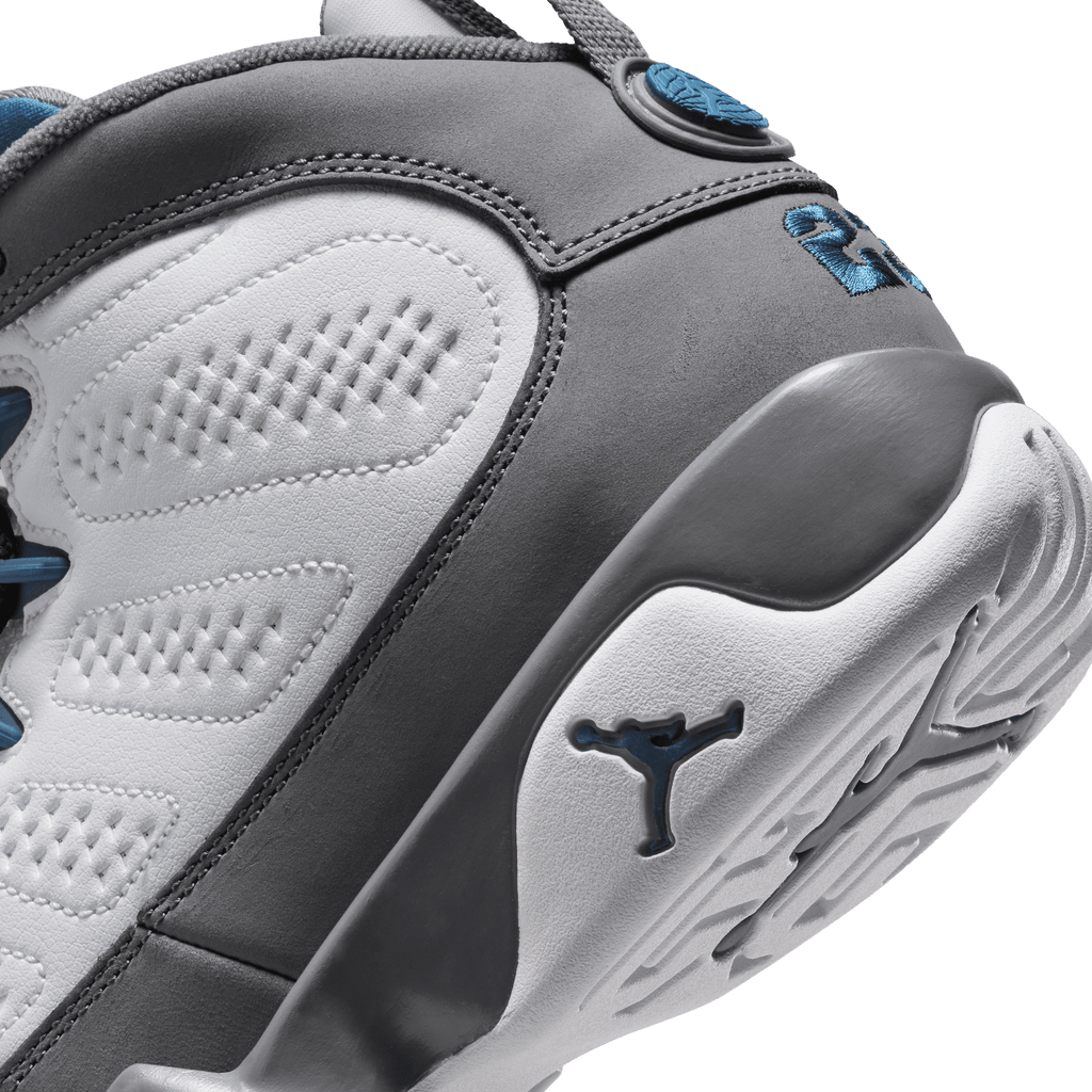 Big Kids' Air Jordan 9 Retro "French Blue"