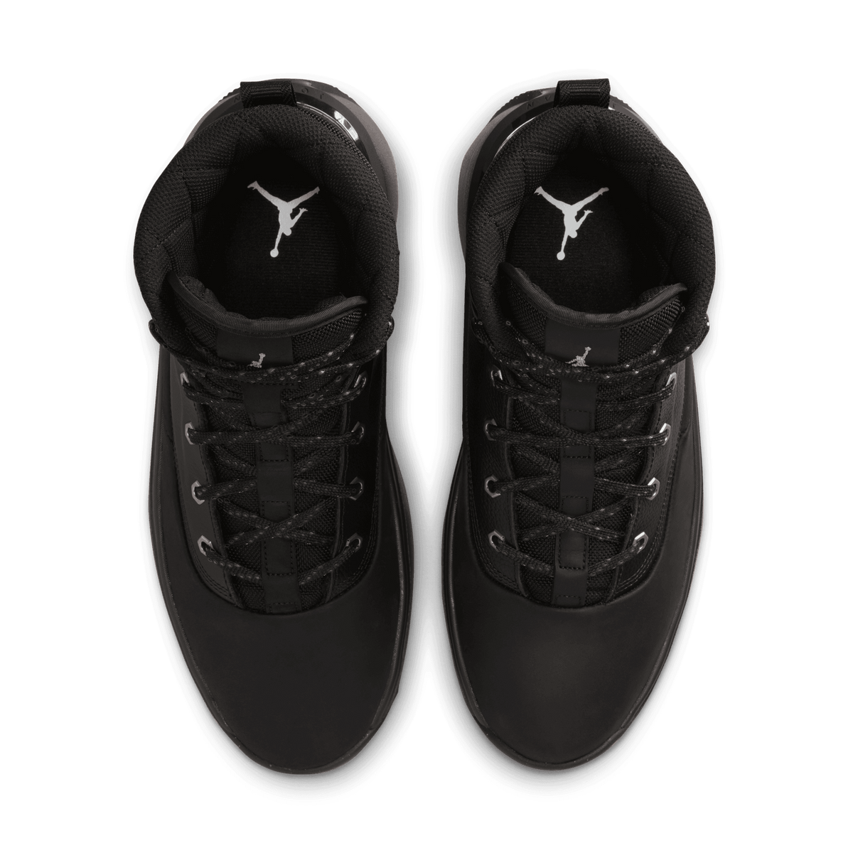 Men's Jordan City Boot "Black Metallic Silver"