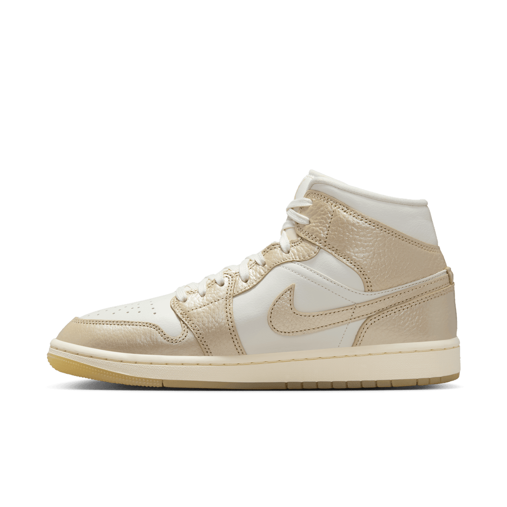 Women's Air Jordan 1 Mid SE "Metallic Team Gold"