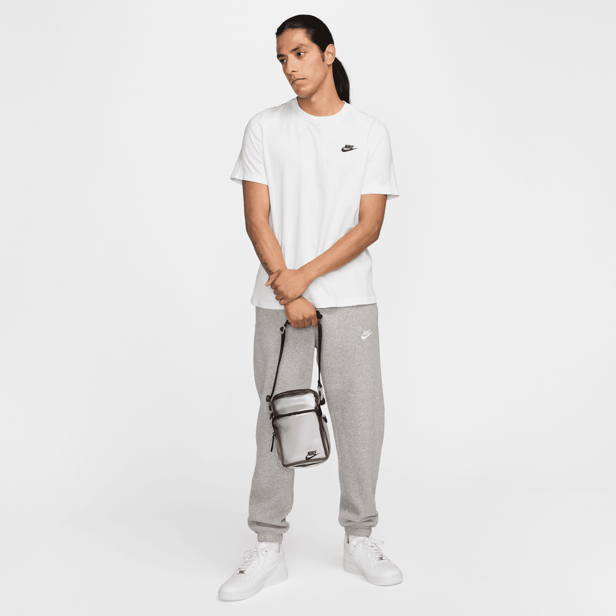 Nike Heritage Crystal Crossbody Bag "Unisex"